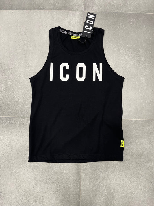 Canotta ICON c/logo grande